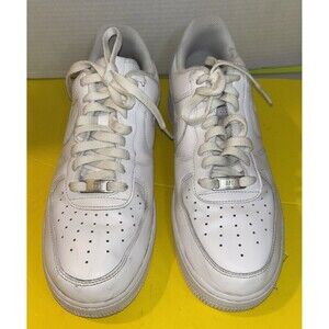 CW2288-111  Nike Air Force 1 '07 Low in the "Triple White Mens 10